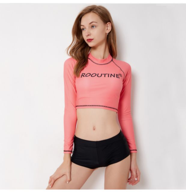 Bộ bơi dài tay Rooutine | BigBuy360 - bigbuy360.vn