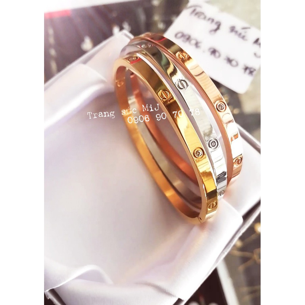 VÒNG TAY TITAN BẢN MẢNH