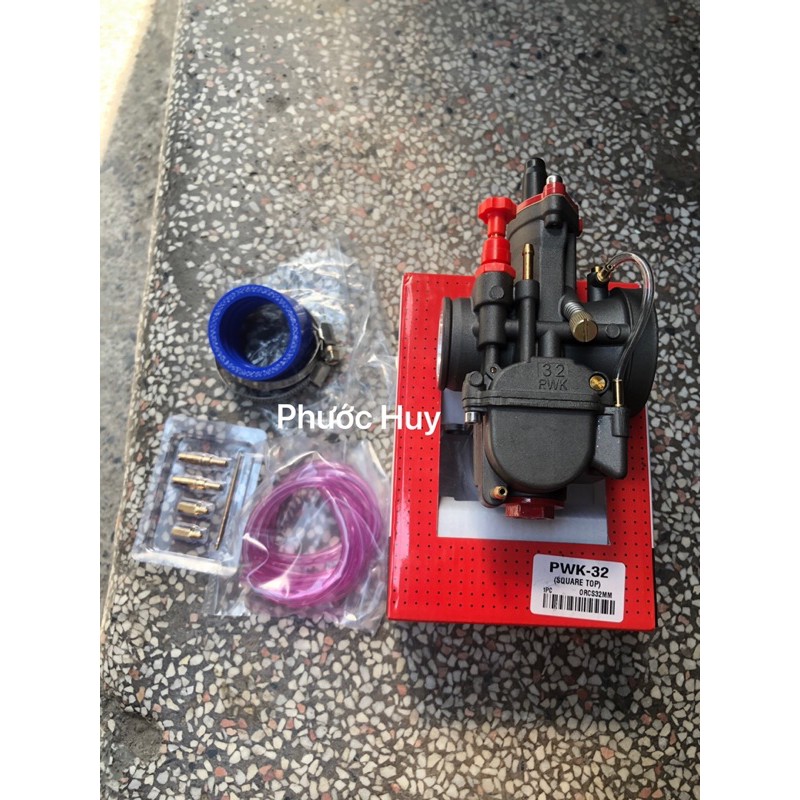 Bình xăng Oko ga dẹp họng 32 chính hãng MC Racing