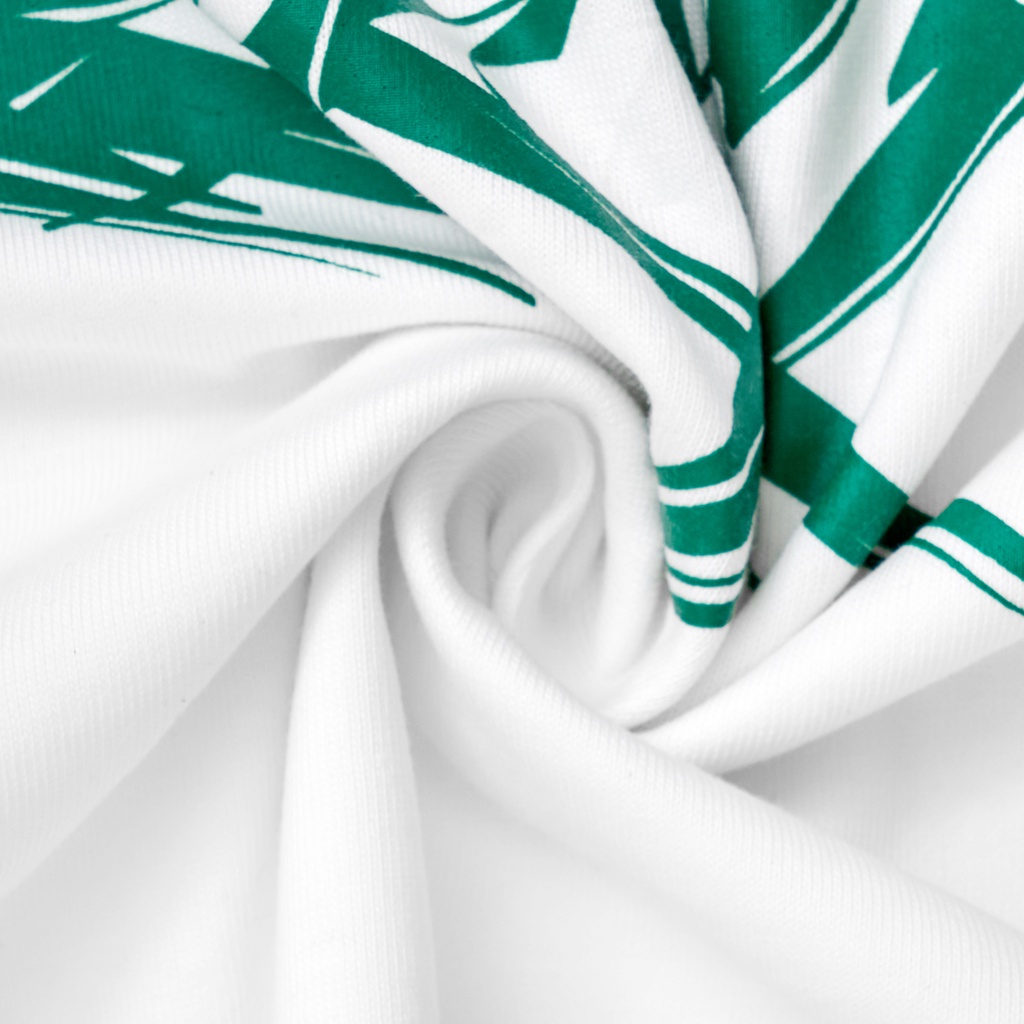 Áo Thun Unisex Morpheus màu trắng GRP xanh lá 100% Cotton - Local Brand Chính Hãng