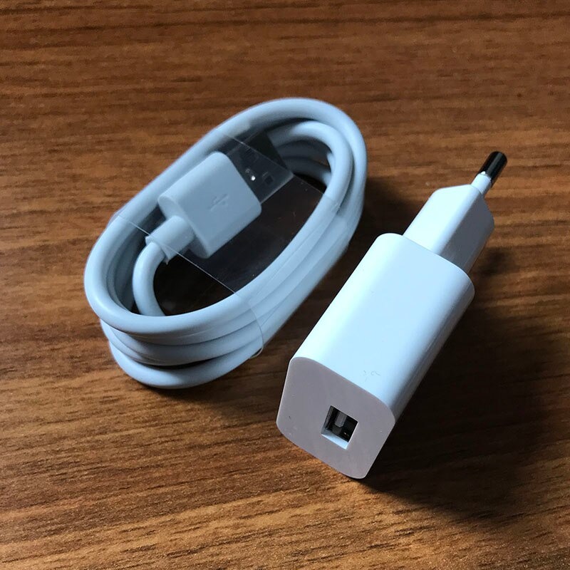 Ban Đầu Meizu 15 Lite Sạc 5V2A EU Mỹ Adapter Sạc 100 Cm Micro USB Cable Cho Mei Tử Note 8 6 A5 MX5 U20 E2 M6S M5S M3S M3
