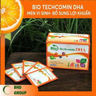 BIO TECHCOMIN DHA - MEN VI SINH