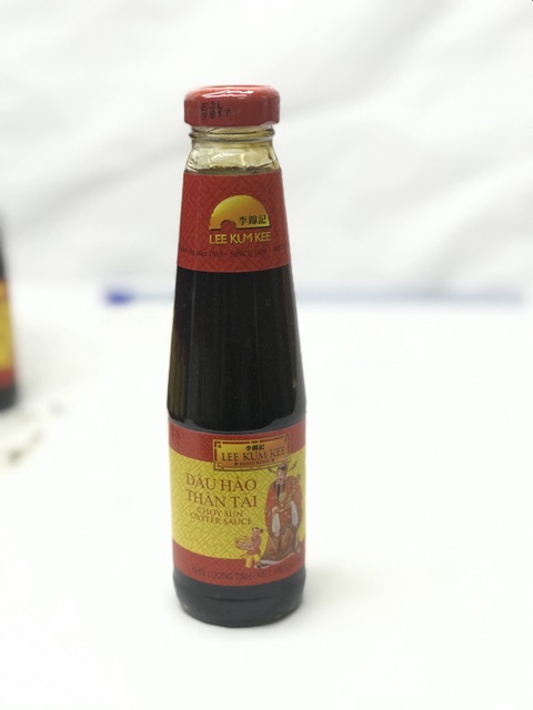 Dầu hào thần tài Lee Kum Kee 255g