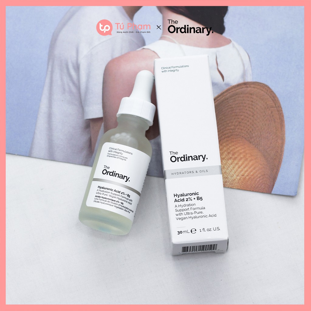 Tinh Chất Dưỡng The Ordinary Hyaluronic Acid 2% + B5