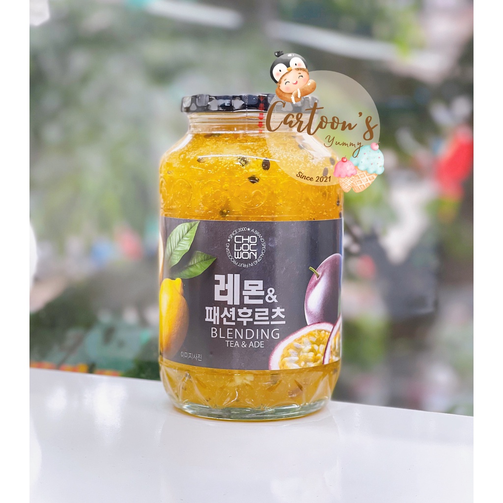 CHOLOCWON Trà mật Hàn Quốc