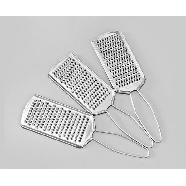 BÀN NẠO INOX MÀI NHỎ THỰC PHẨM CÓ TAY CẦM, NHẬT NK, 100814