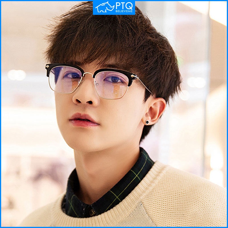 Kính Mát Gọng Lớn Chống Ánh Sáng Xanh Thời Trang Xu Hướng Cho Học Sinh