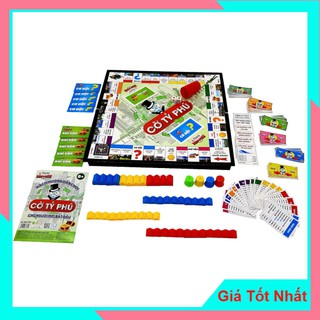 Cờ Tỷ Phú Địa Danh Phiên Bản Việt Trò Chơi Gia Đình Sato038 - Dạy Con Tư Duy Làm Giàu