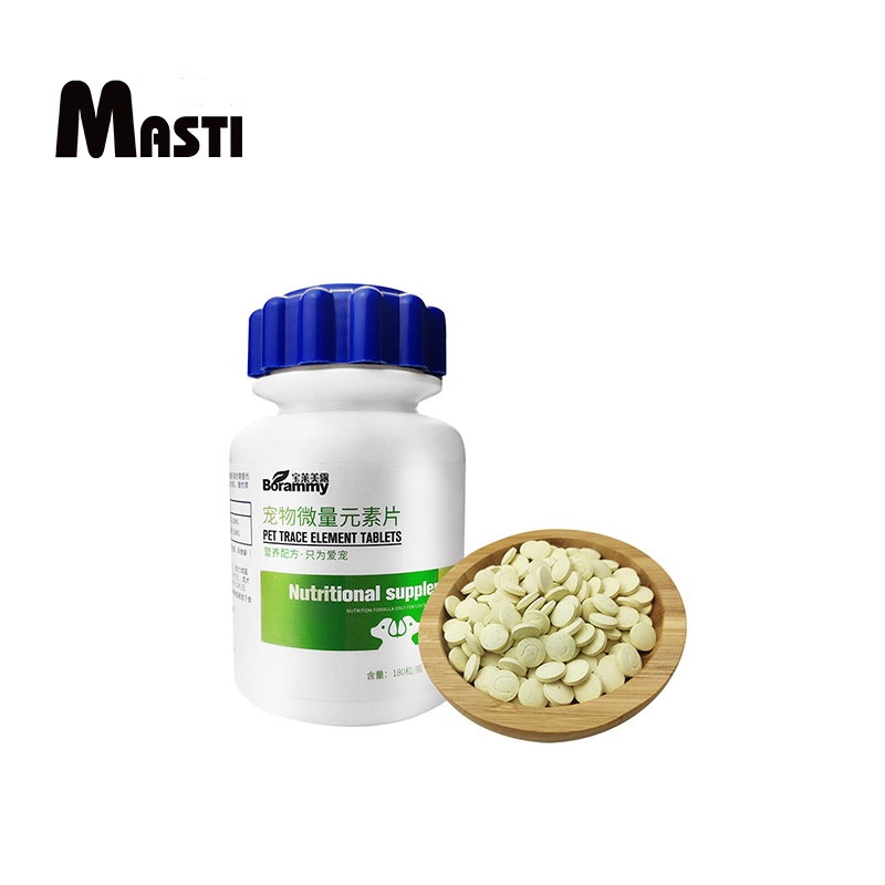 MASTI Bộ 180 Viên Nang Nhựa LI0238 Cho Thú Cưng