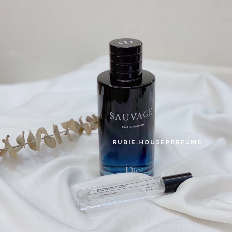 10ml • SAUVAGE Eau De Parfum - Dior - Nước Hoa Nam | BigBuy360 - bigbuy360.vn