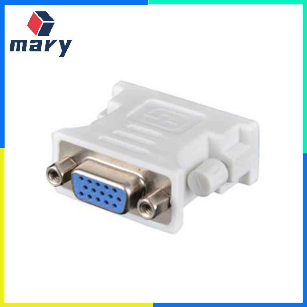 Đầu Chuyển Đổi Vga Sang Dvi D / 24 + 1 Pin Male Sang Vga Female