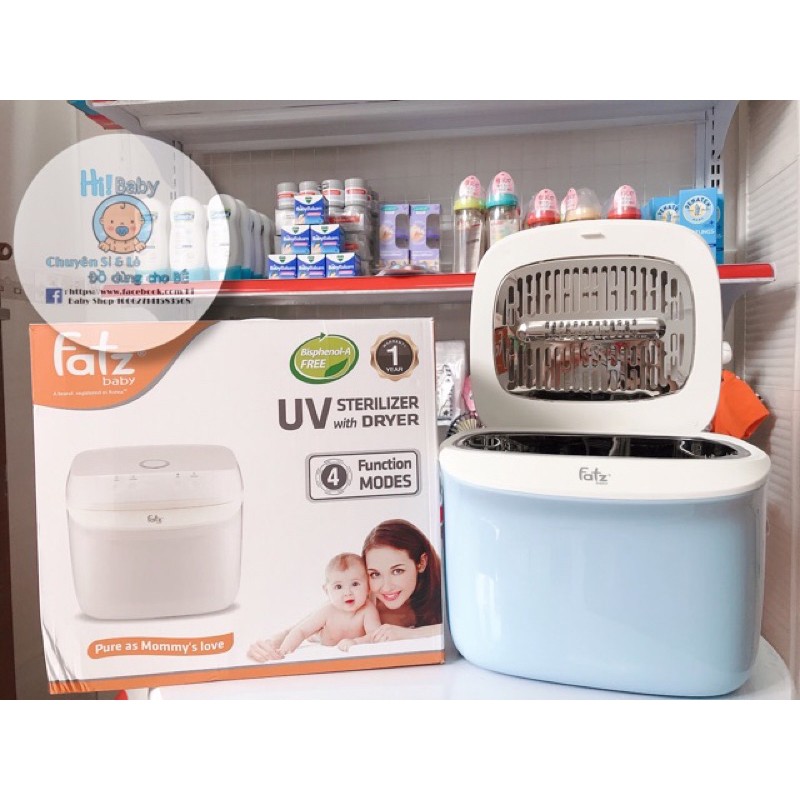 máy tiệt trùng bình sữa bằng tia UV