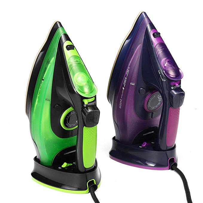 Bàn ủi bàn là hơi nước không dây SOKANY AJ-2085 (2400W) - Hàng chính hãng bảo hành 2 năm.