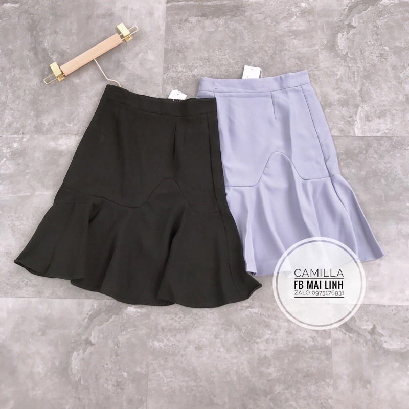 ⚡BỌC VIỀN⚡️ Chân váy đuôi cá đen, xanh ghi loại đẹp | BigBuy360 - bigbuy360.vn