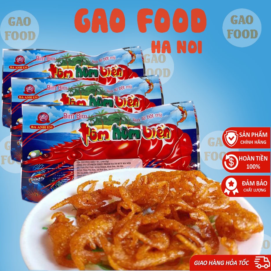 [ Siêu Rẻ ]Snack tôm hùm biển siêu cay , độ dai vừa phải gói, đồ ăn vặt cổng trường cực hot