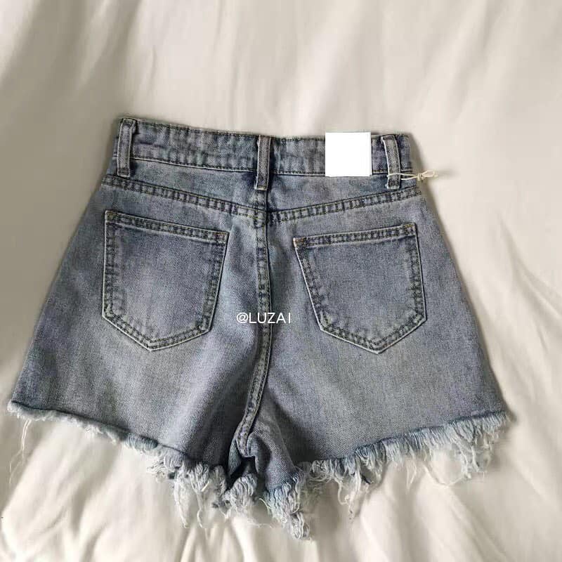 HOẢ TỐC QUẦN SHORT RÁCH, QUẦN SHORT JEANS NỮ NHIỀU MÀU LOẠI ĐẸP