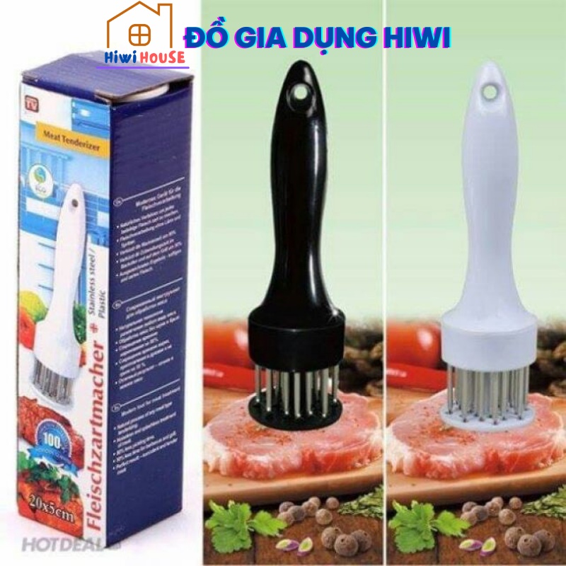 Dụng Cụ Đâm Mềm Thịt, Xiên Bì Dòn Da