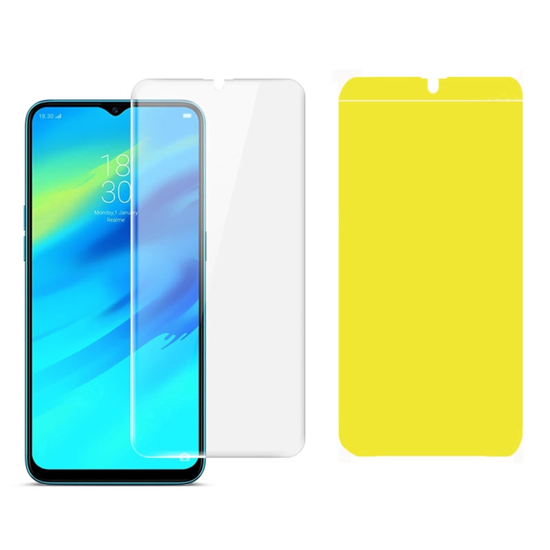 7D Full Cover Hydrogel Film OPPO F11 F9 Pro F7 F5 F3 F1 Plus F1S Findx Realme 3/2 pro U1/C1 C2 Reno 10x Screen Protector