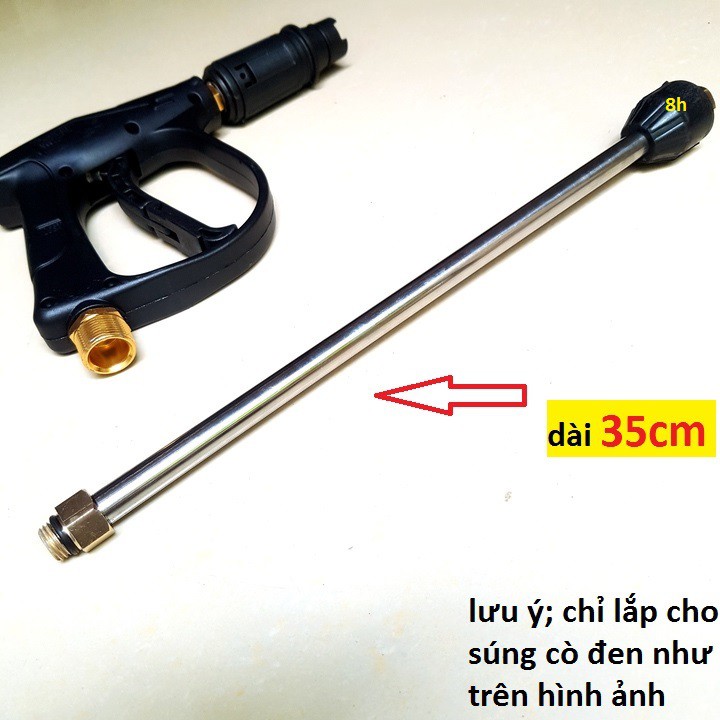 Ống nối dài cho súng phun xịt rửa xe xúng máy rửa xe