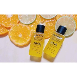 SERUM AHA WHITE BODY
