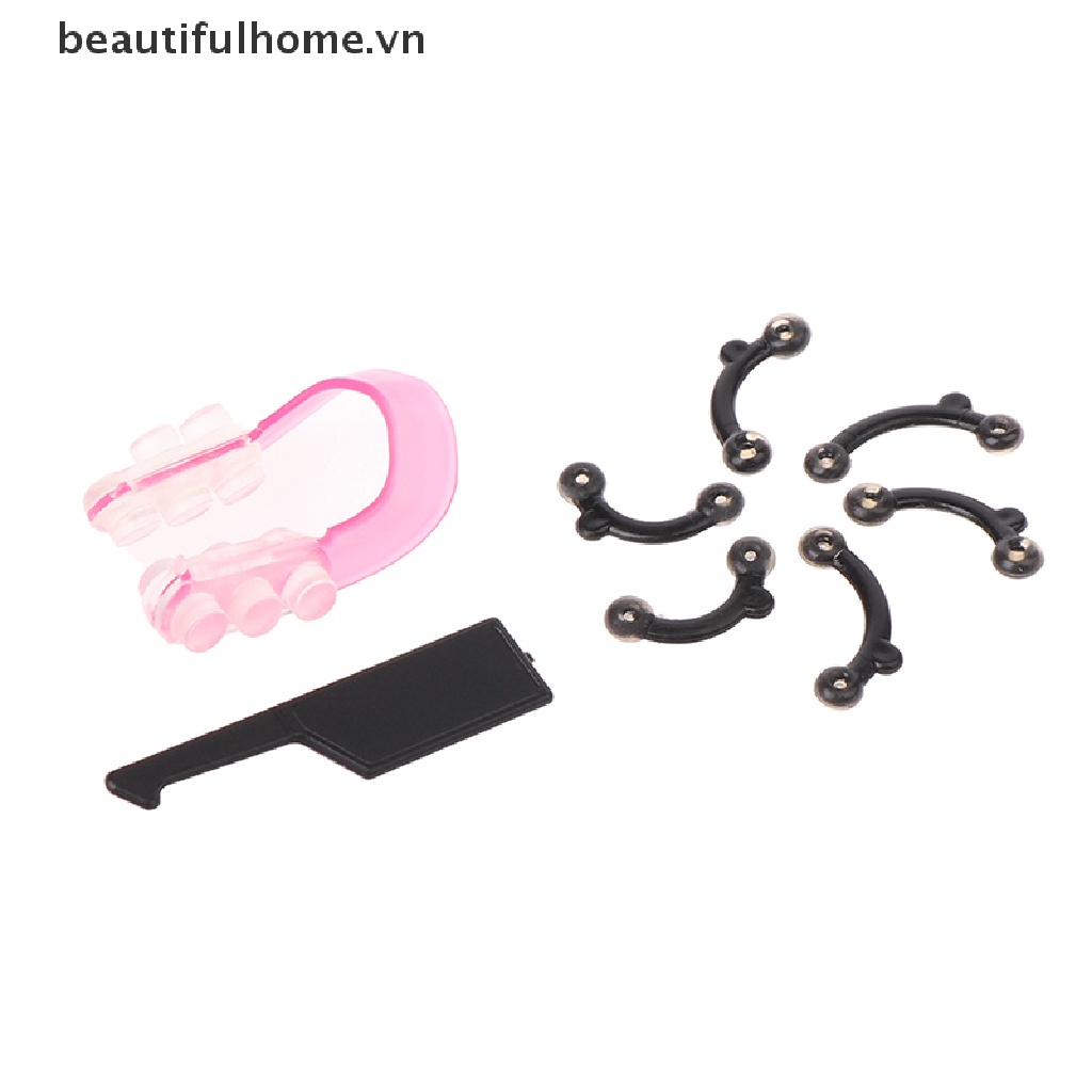 Bộ 6 Kẹp Mát Xa Mũi 3 Món Không Đau Tiện Dụng