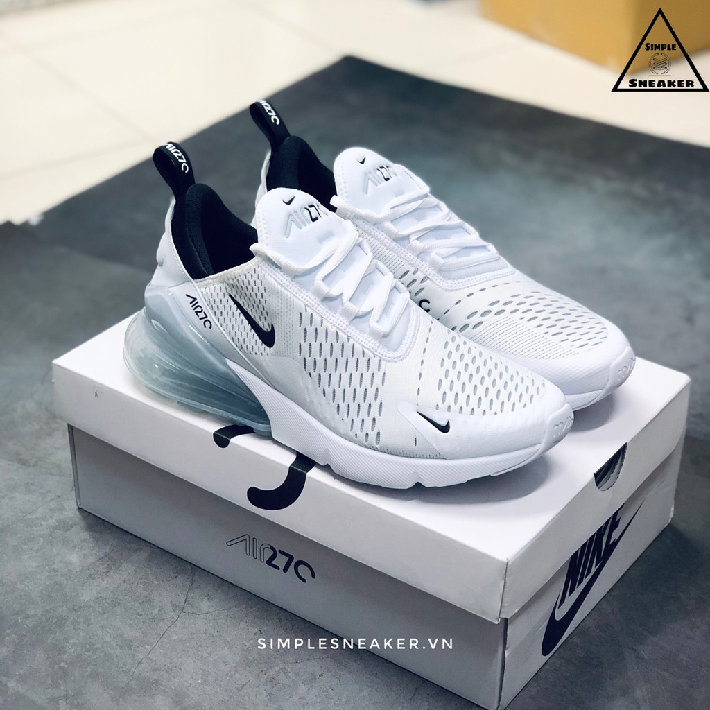 Giày Nike Air Max 270 Auth FREESHIP Giảm 100k Khi Nhập Mã [NIKEAIRMAX] Giày Nike Air Max 270 Chính Hãng_Chuẩn Auth