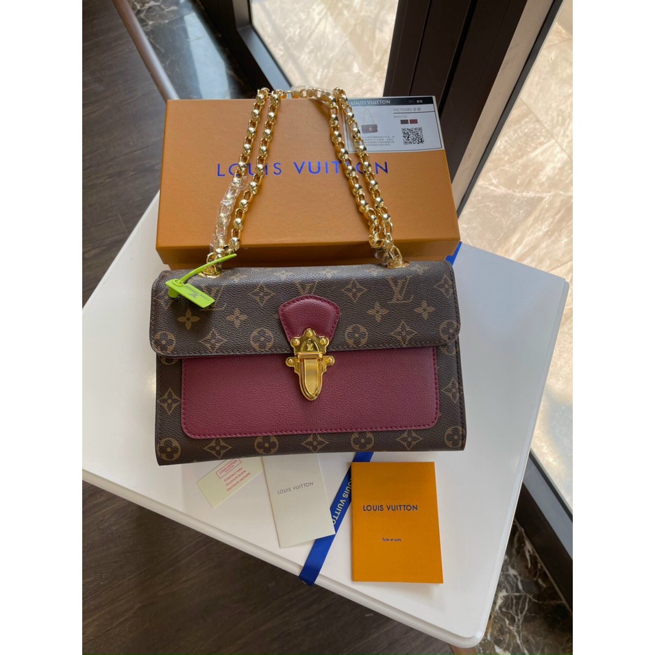 Túi đeo chéo L.V Victoire Monogram canvas SP Fullbox nam châm size 26/ L.V Victoire Monogram SP size 26 Fullbox