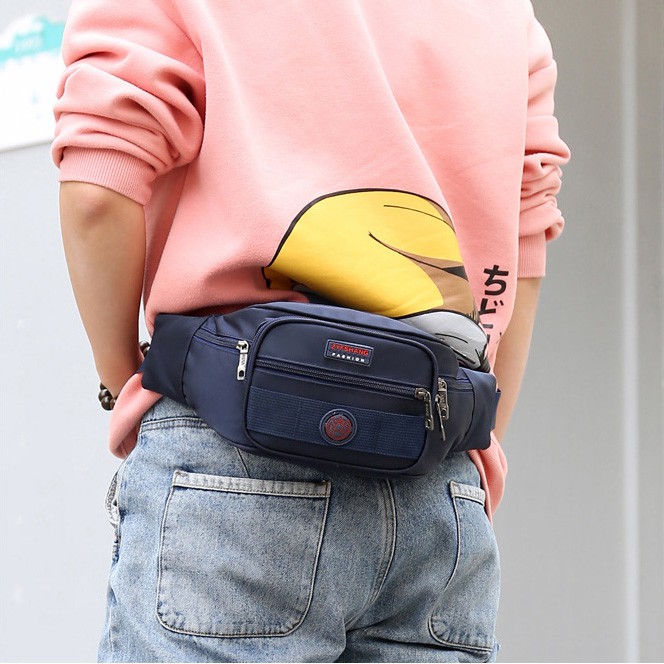 Túi đeo hông bằng vải Oxford chống thấm nước đa năng thời trang mới cho nam và nữ fp126 | BigBuy360 - bigbuy360.vn