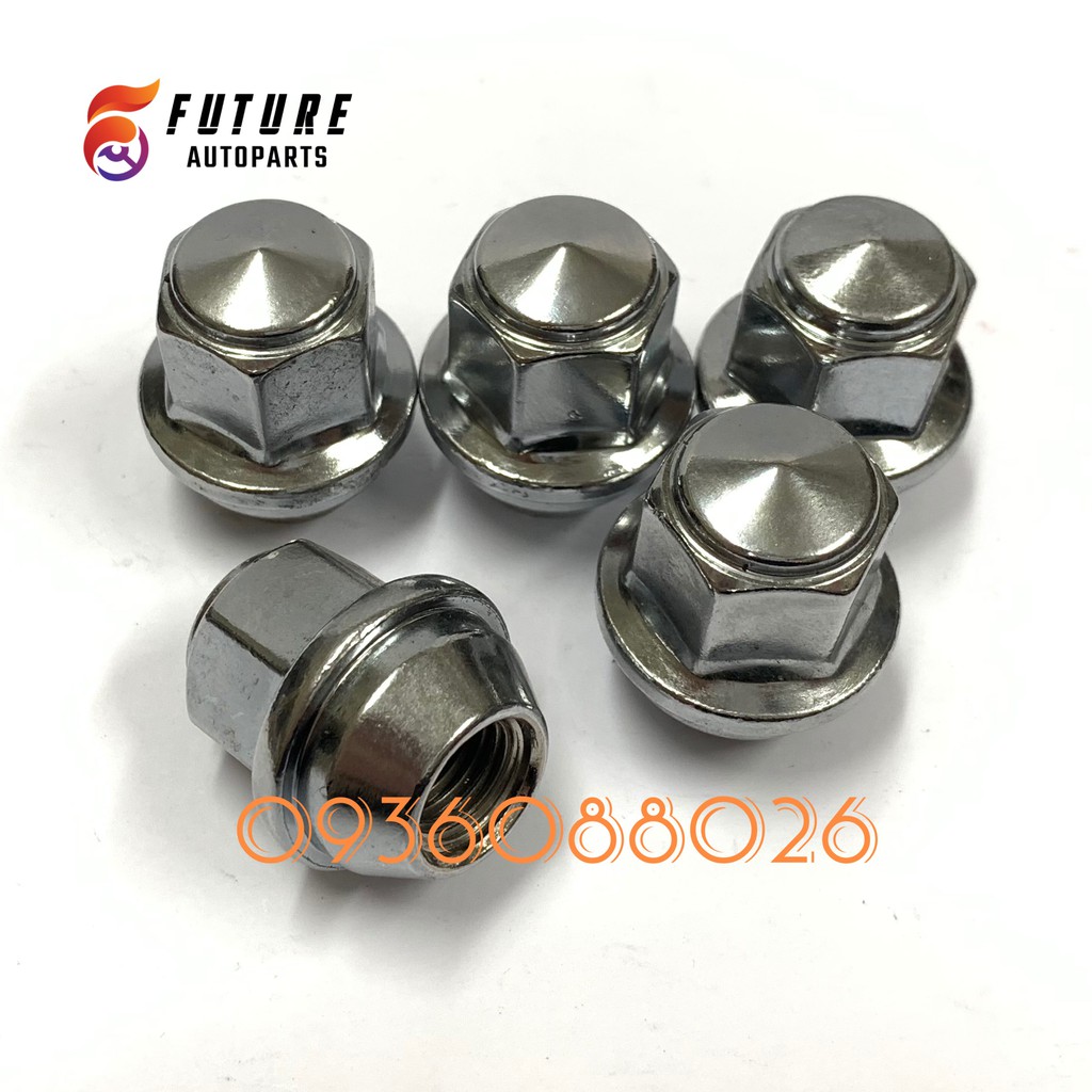 [Ford/Mazda] Ốc lốp bánh xe, Ốc tắc kê, Ê cu mâm xe Ford, bán tải Ford Ranger, Mazda BT50 hàng đúc khối-Future Autoparts