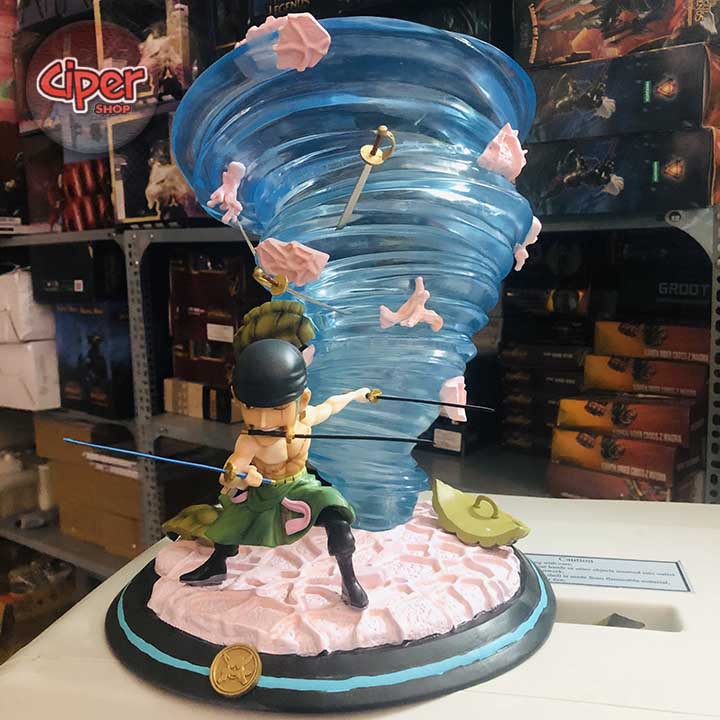 Mô hình Zoro GK Big Wind - Mô hình One Piece - Figure Zoro