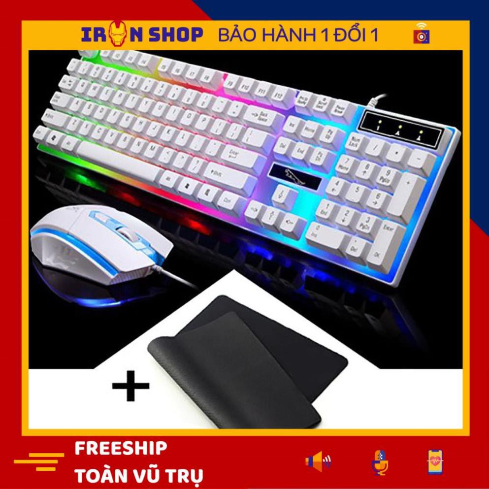 Bộ Bàn Phím Kèm Chuột Máy Tính Con Báo Có LED 7 Màu Ấn Tượng | WebRaoVat - webraovat.net.vn