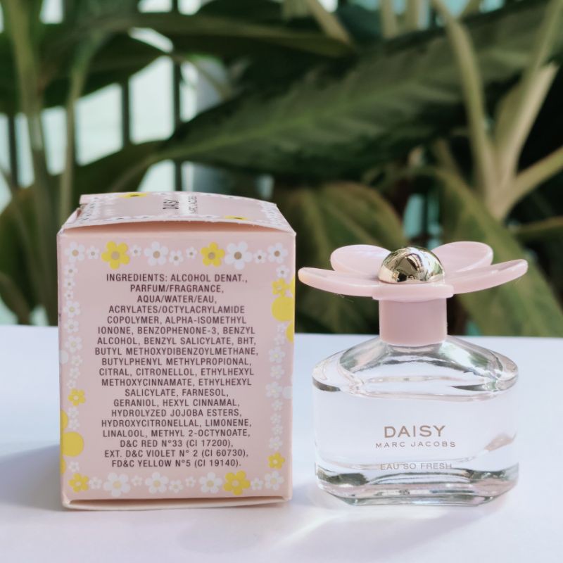 Nước hoa mini Nữ MARC JACOBS Daisy Eau So Fresh 4ml