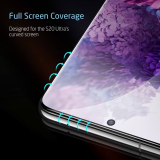 Combo 2 miếng dán dẻo Baseus cho Samsung galaxy S20 , S20 Plus , S20 Ultra
