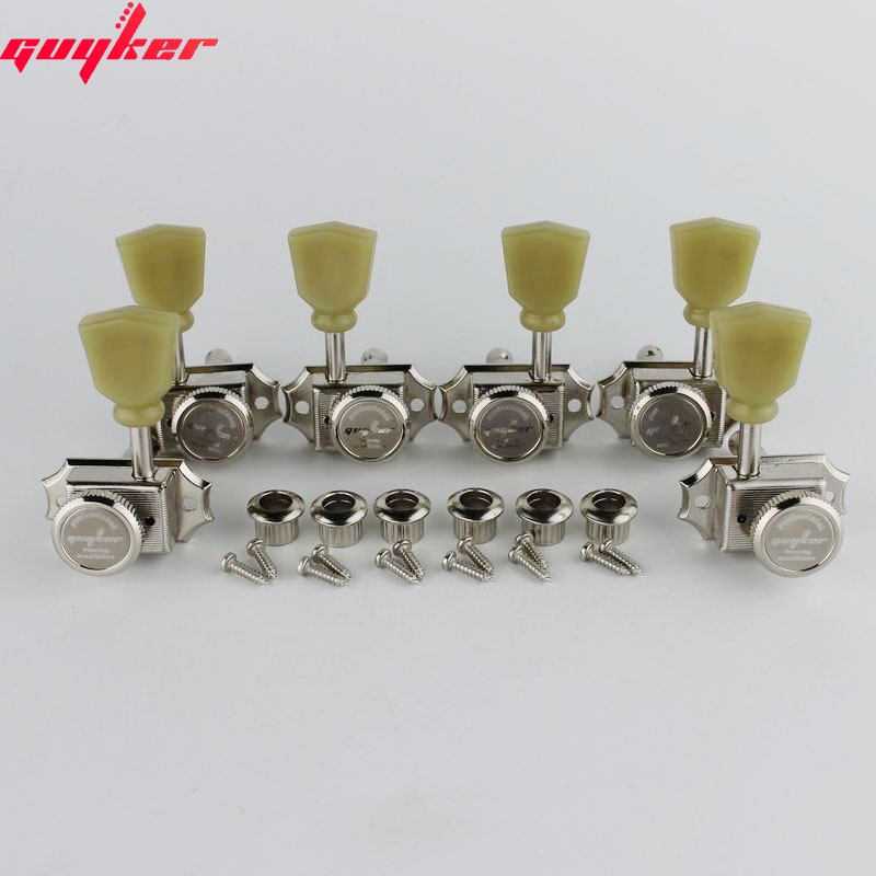 1 Bộ Chốt Điều Chỉnh Dây Đàn Guitar Điện 3R3L Kiểu Cổ Điển