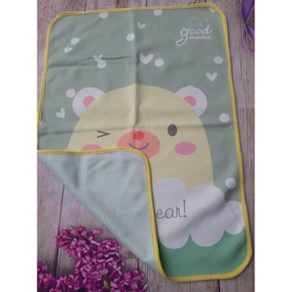 Lót chống thấm cao cấp Goodmama 4 lớp mềm mịn cho bé trai bé gái kt 50 x70