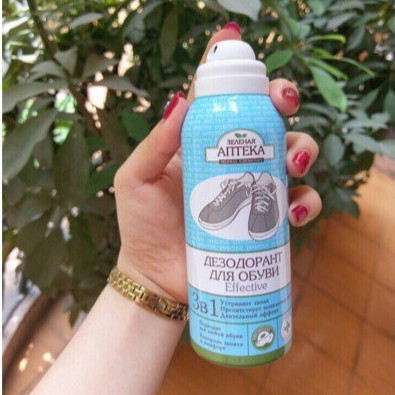 APTEKA - Xịt khử mùi hôi giày Apteka Nga 150ml | BigBuy360 - bigbuy360.vn