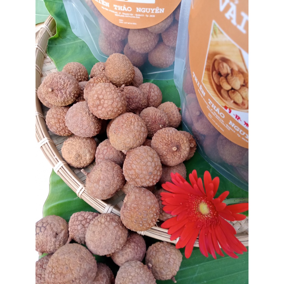 Vải sấy khô chuẩn Bắc Giang hàng ngon