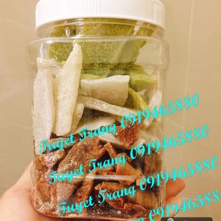 Mứt dừa non cực mềm