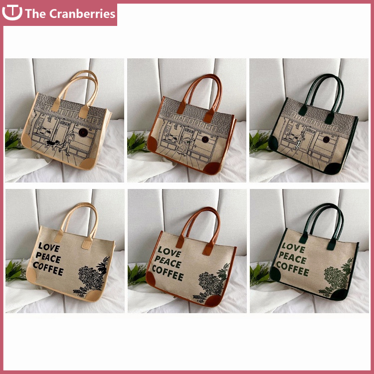 Túi tote vải cỡ lớn Starbucks Túi đựng máy tính xách tay Túi đeo vai