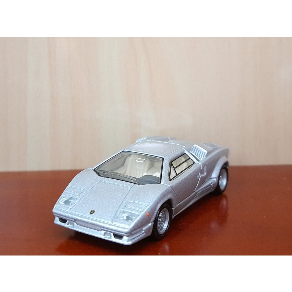 Xe mô hình Tomica Premium LAMBORGHINI Countach 25th Anniversary - Có hộp, nguyên seal - Hàng chính hãng, tem Lamborghini