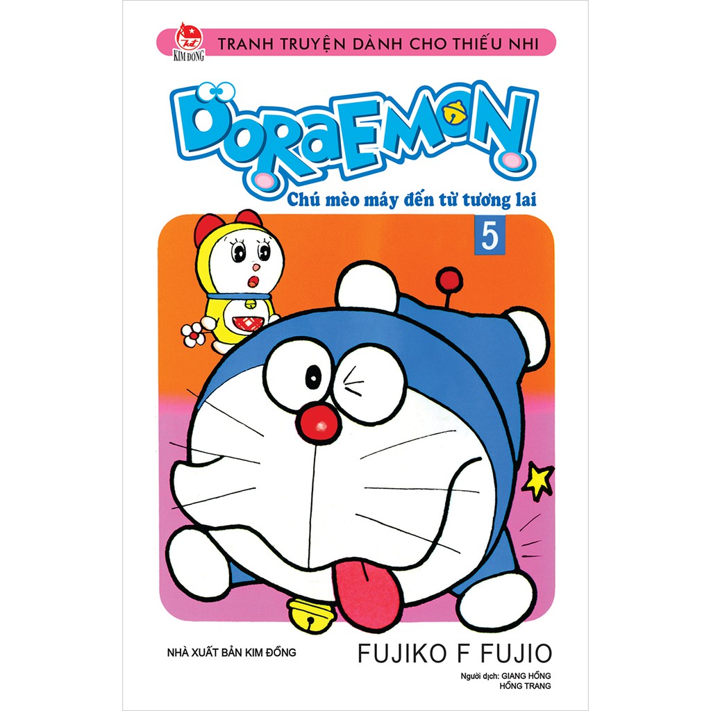 Sách - Doraemon Truyện Ngắn - Tập 5