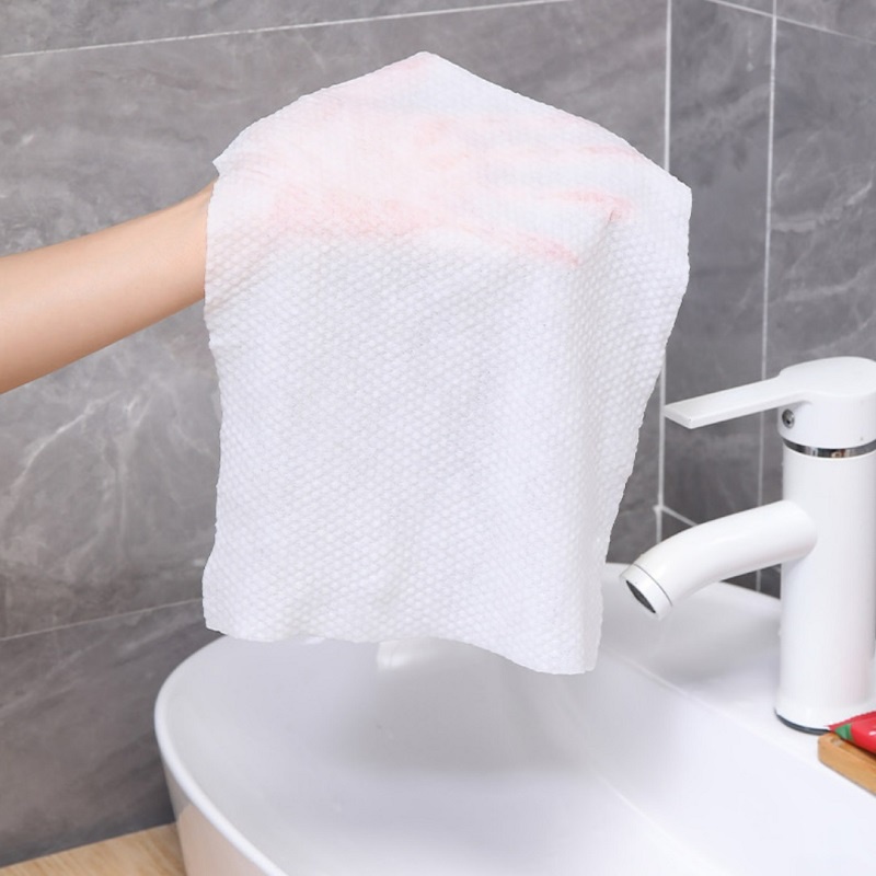 Combo 10 Khăn Lau Mặt Dạng Nén, Khăn Mặt Khô Siêu Tiện Lợi