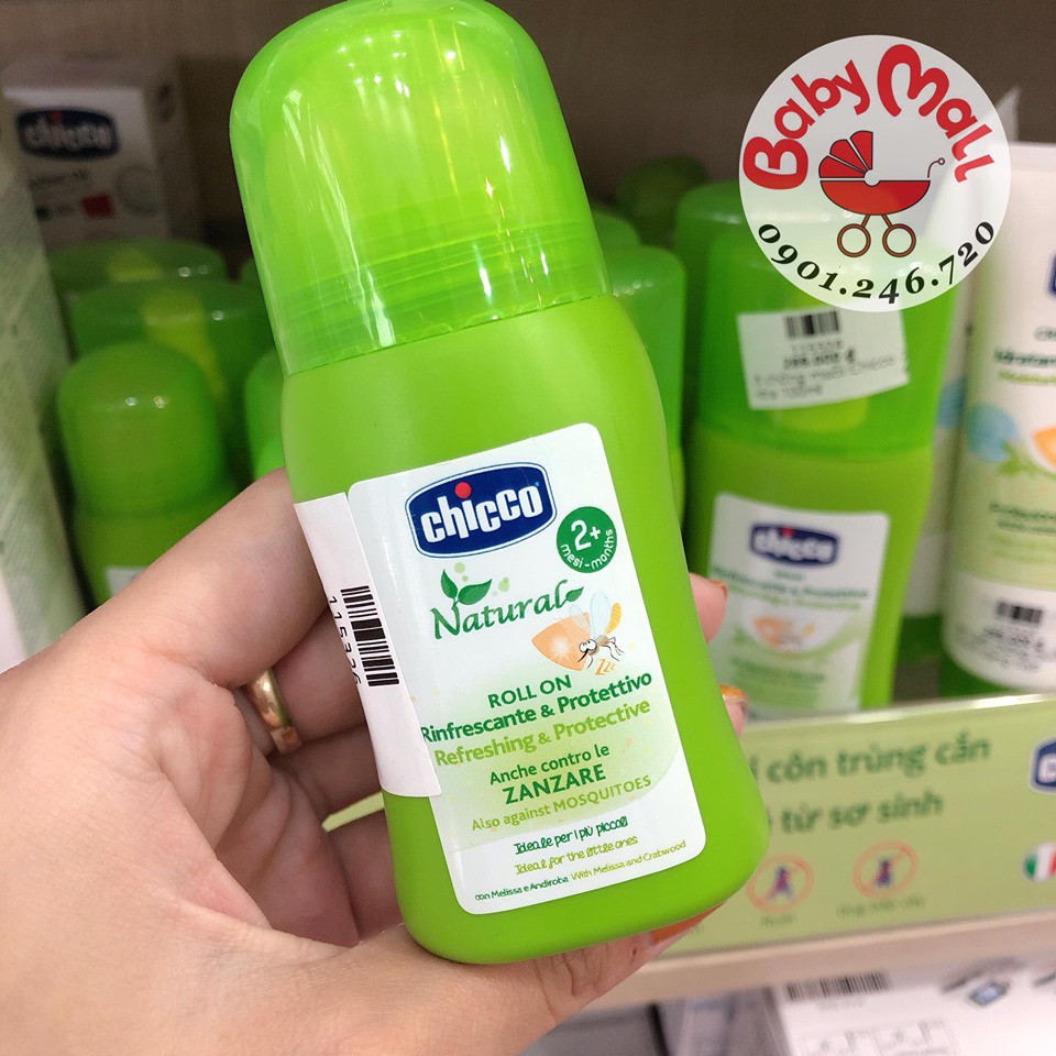 Lăn chống muỗi Chicco an toàn hiệu quả