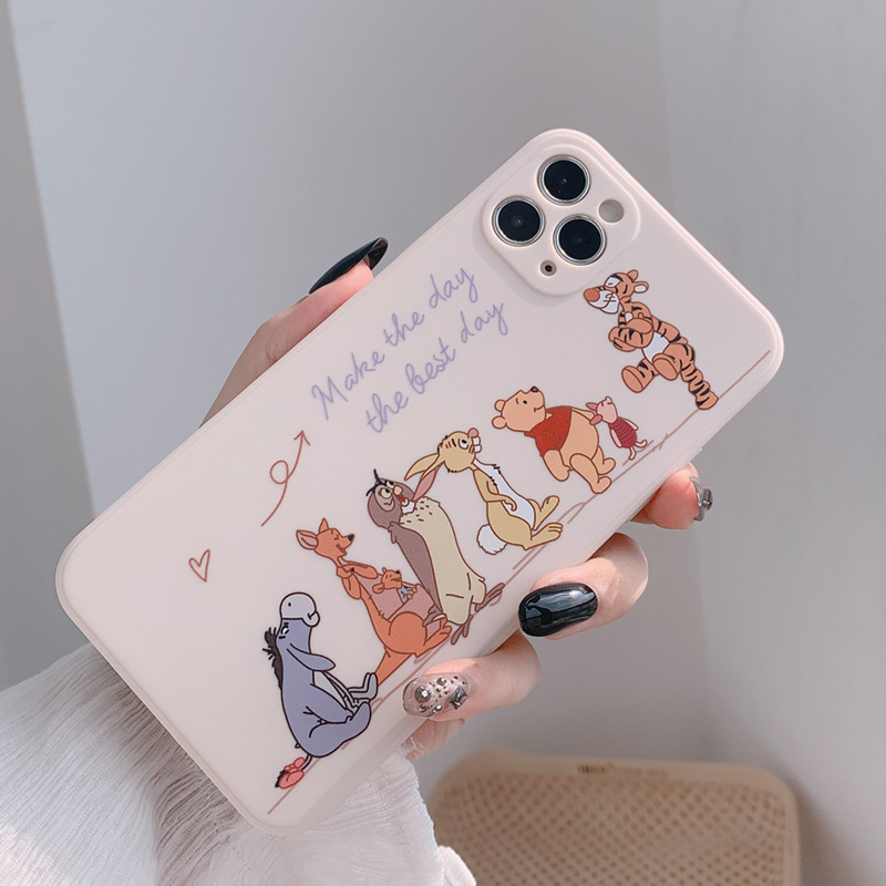 Ốp lưng iphone Ốp điện thoại in hình hoạt hình cho iphone 12/mini/promax/pro/7/7+/8/8+/x/xs/xs max/11/pro/promax Dinuo case