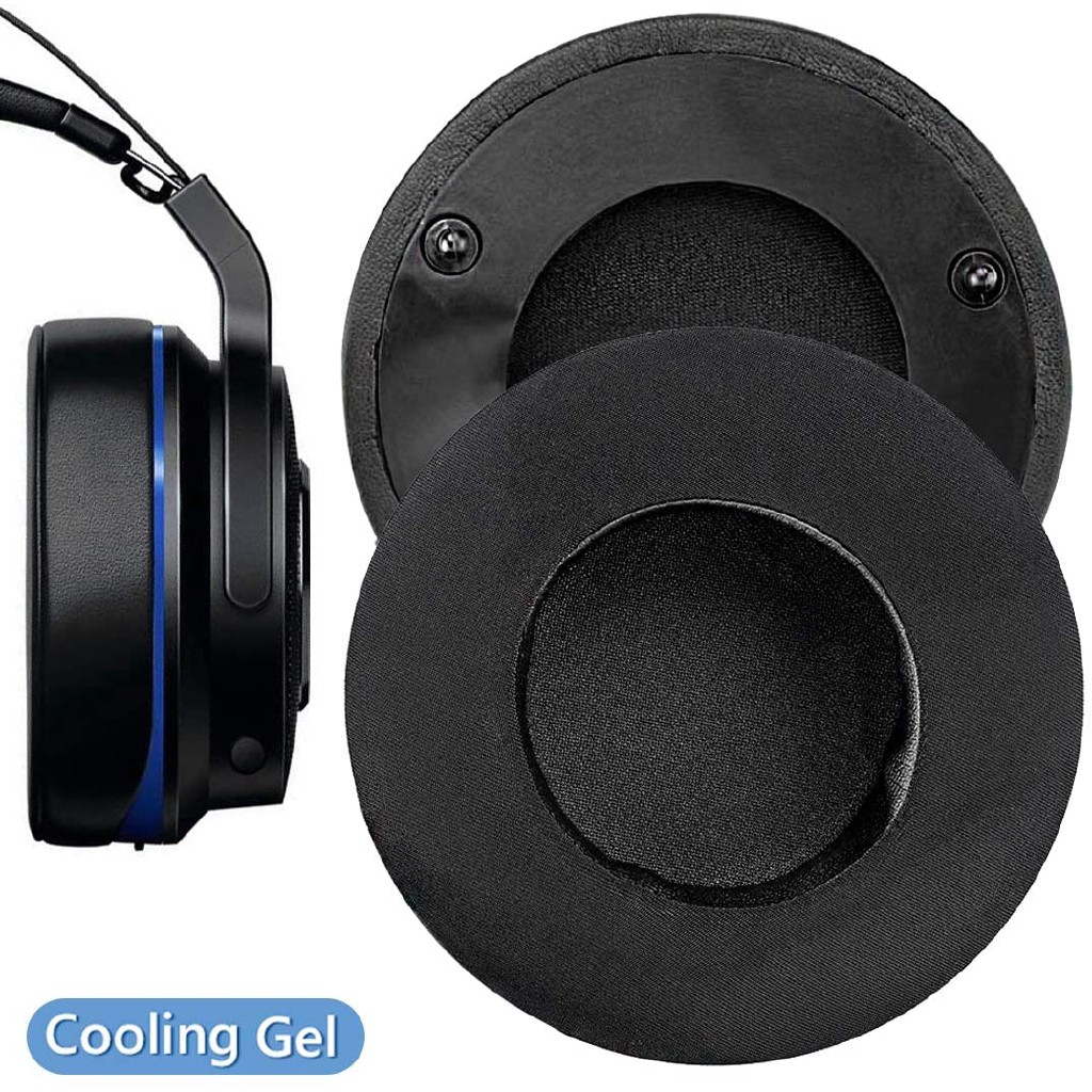 Cooling Gel-Infused Earpad for Razer Thresher Ultimate Dolby 7.1 Surround Sound Gaming Headset Ear Pad/Ear Cushion/Ear Cups/Ear Cover/Headphone Earpads Repair Parts