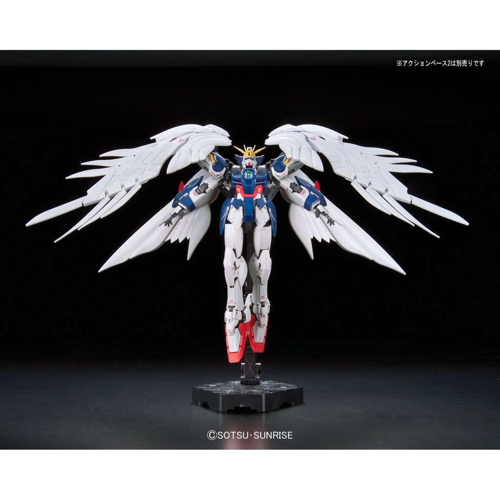 Mô hình lắp ráp Gunpla RG 1/144 XXXG-00W0 WING GUNDAM ZERO EW  Bandai Japan