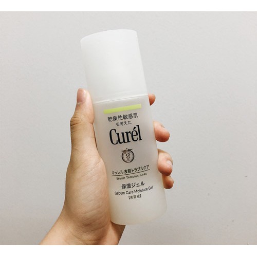 Kem Dưỡng Curel Dạng Gel 120ML Da Dầu
