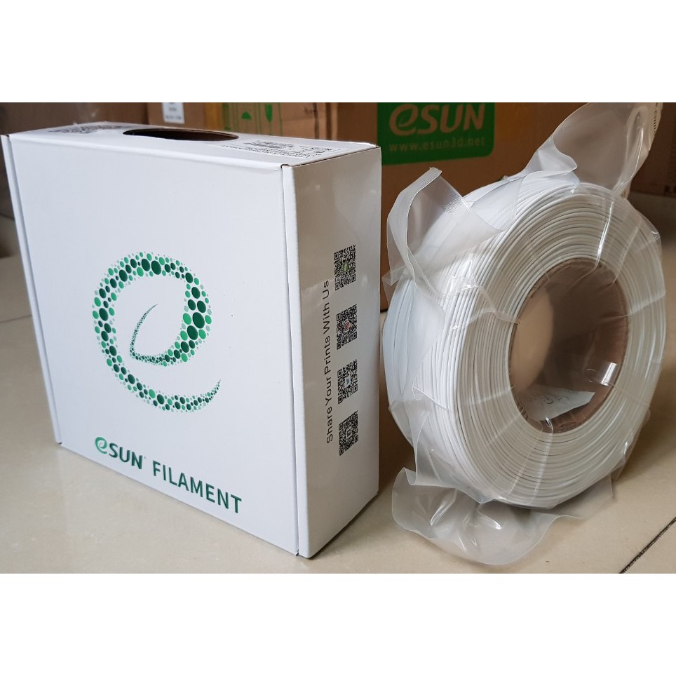 Nhựa in 3d ESUN Re-Filament PLA+ (không lõi) 1kg/Cuộn