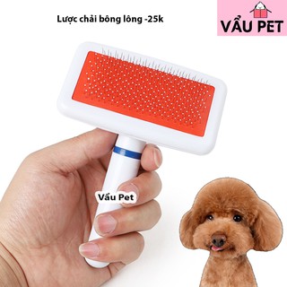 Lược chải lông cho chó mèo - Lược chải bông lông
