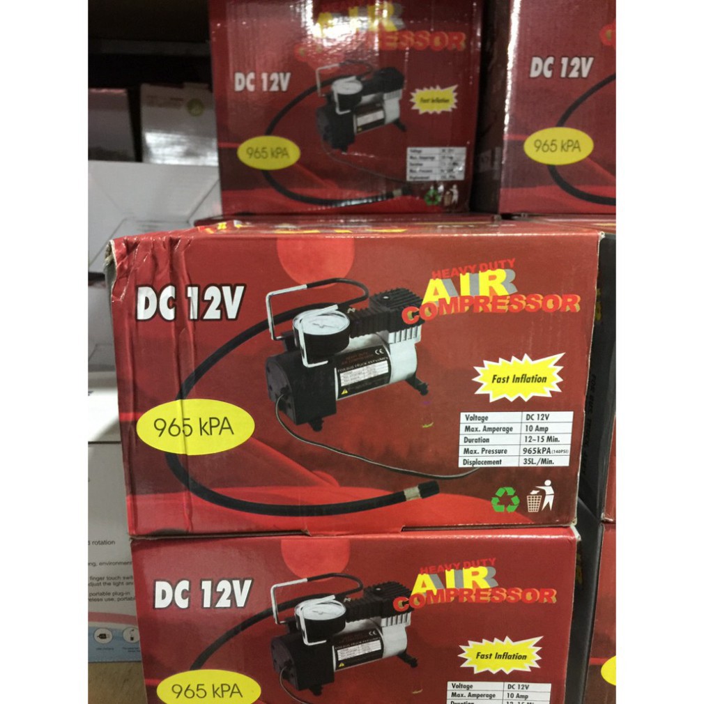 hộp lốp điện ô tô xe máy mini 12V